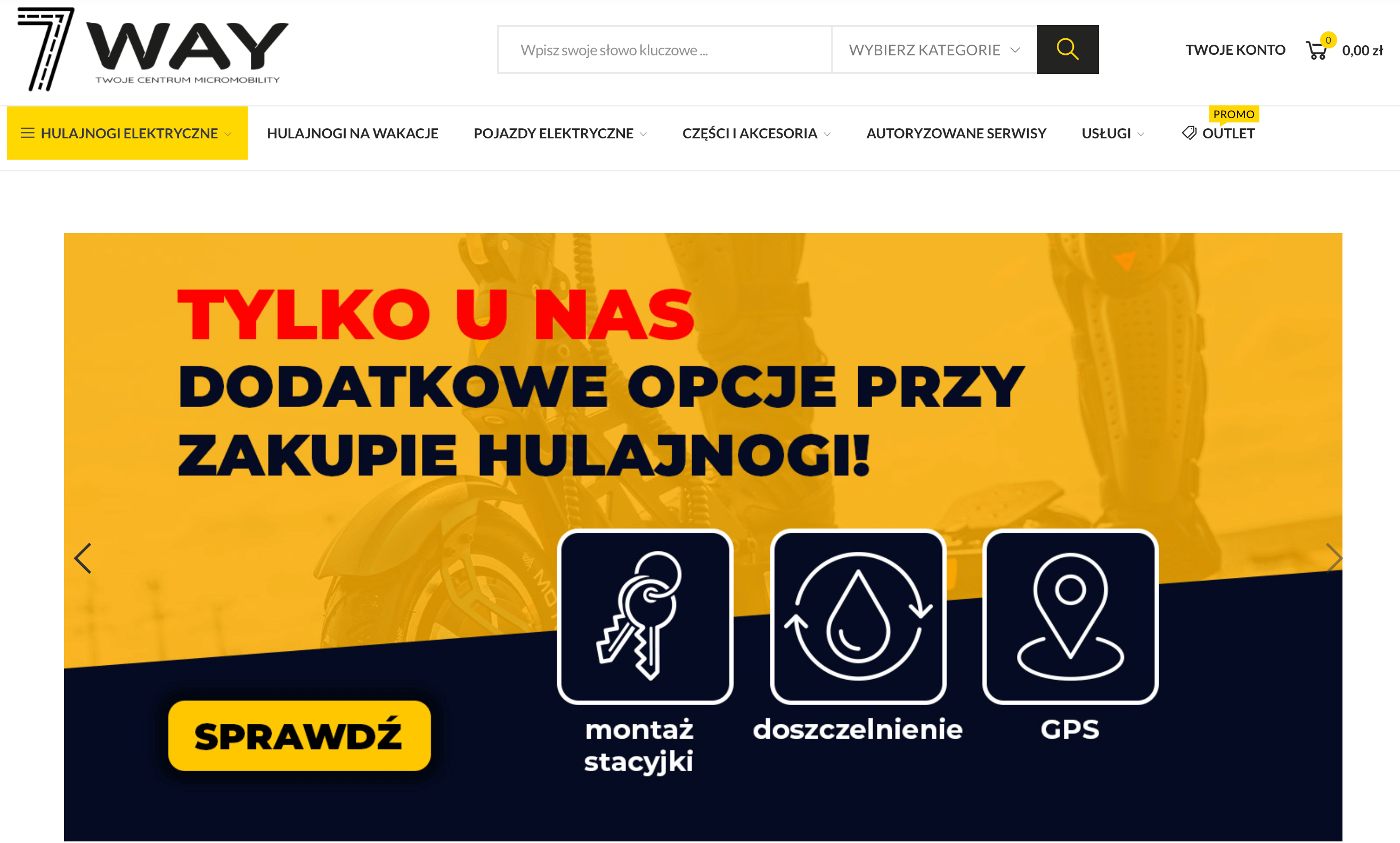 Sklep internetowy 7way