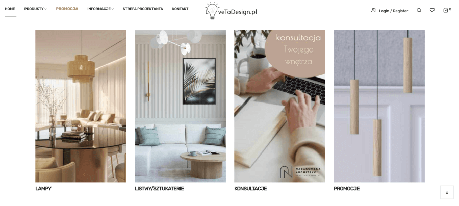 Sklep internetowy LoveToDesign