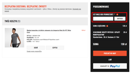 reservering Nu Belofte Kody rabatowe Nike - luty 2023 | Rabatio.com