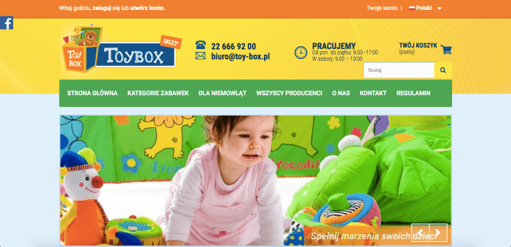 strona ToyBox