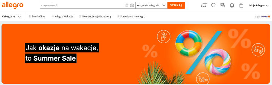 Sklep internetowy Allegro