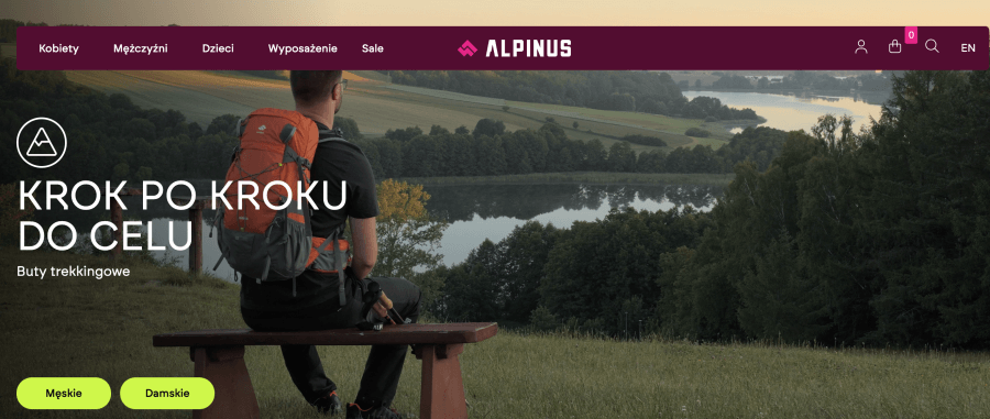 Sklep internetowy alpinus