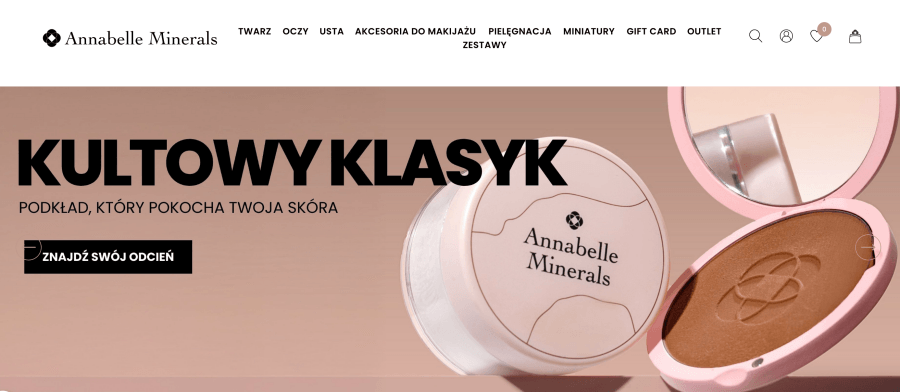 Sklep internetowy Annabelle Minerals