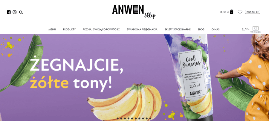 Sklep internetowy Anwen