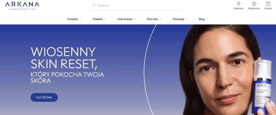 Sklep internetowy arkana