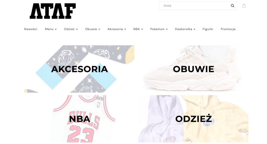Sklep internetowy ataf