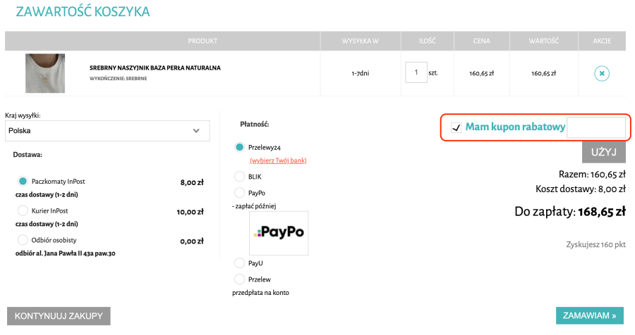 Miejsce na kod rabatowy ATdiament