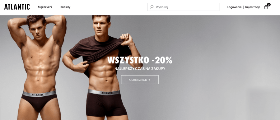 Sklep internetowy Atlantic 
