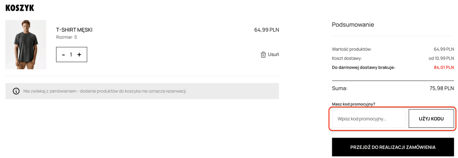 Miejsce na kod rabatowy Atlantic