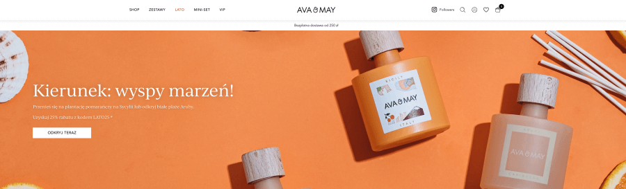 Sklep internetowy Ava&May