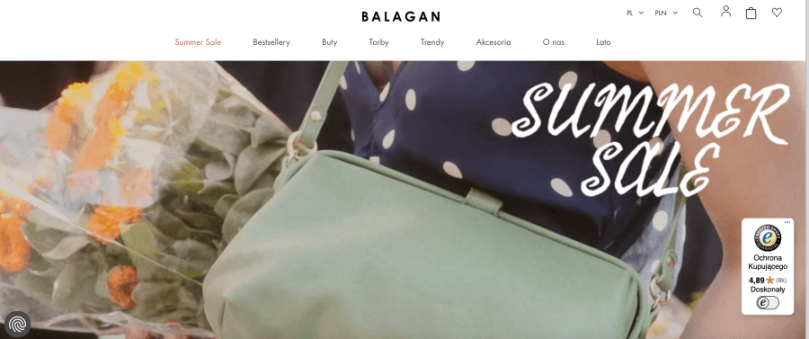 Sklep internetowy Balagan