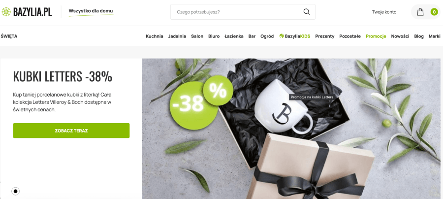 Sklep internetowy bazylia.pl 