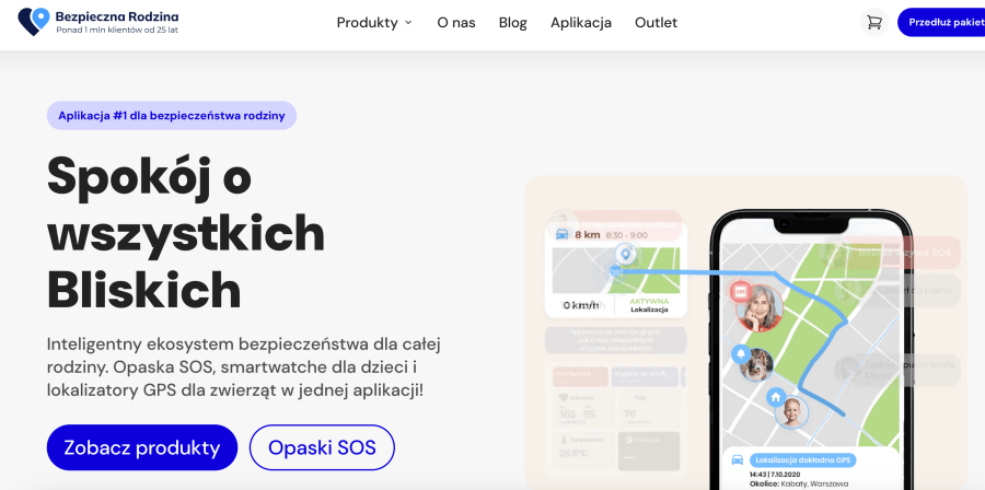 Sklep internetowy bezpieczna rodzina