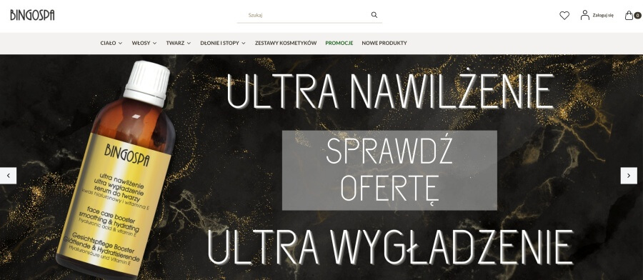 Sklep internetowy Bingospa