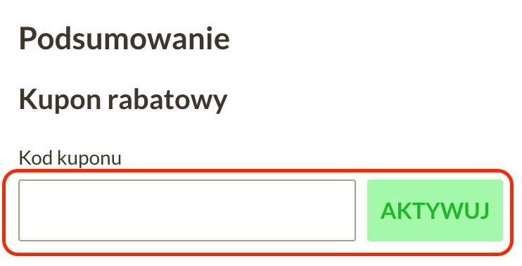 Miejsce na kod rabatowy Bingospa