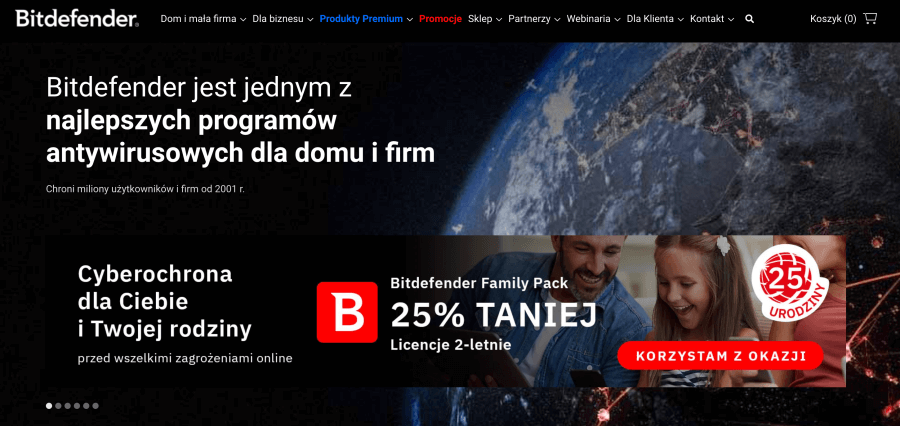 Sklep internetowy Bitdefender