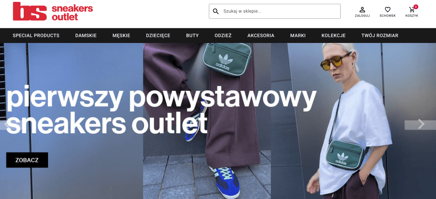 Sklep internetowy buty sportowe