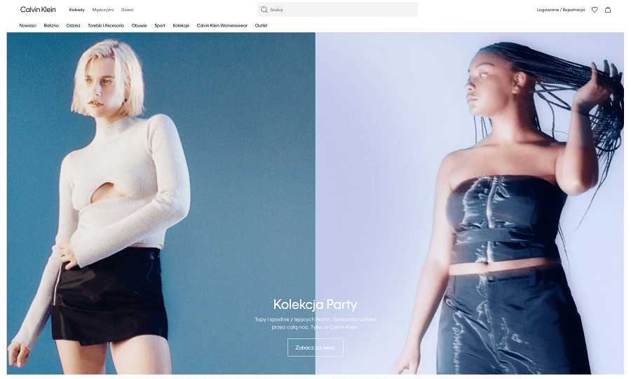 Sklep internetowy Calvin Klein