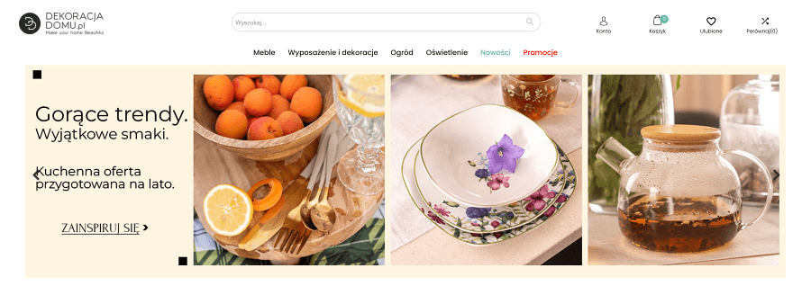 Sklep internetowy Dekoracja Domu