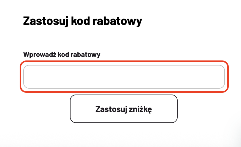 Miejsce na kod rabatowy Diablo Chairs