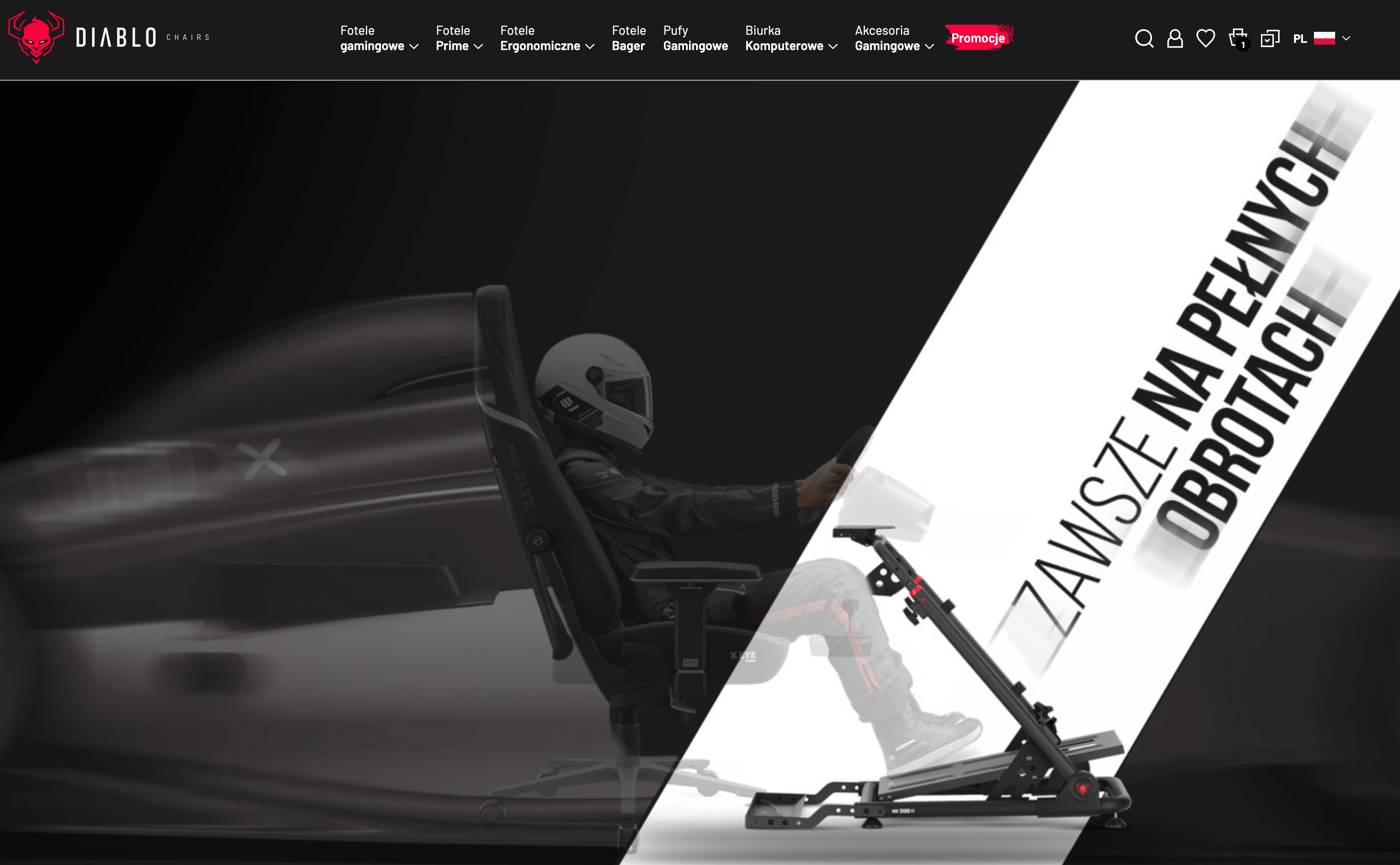 Sklep internetowy Diablo Chairs