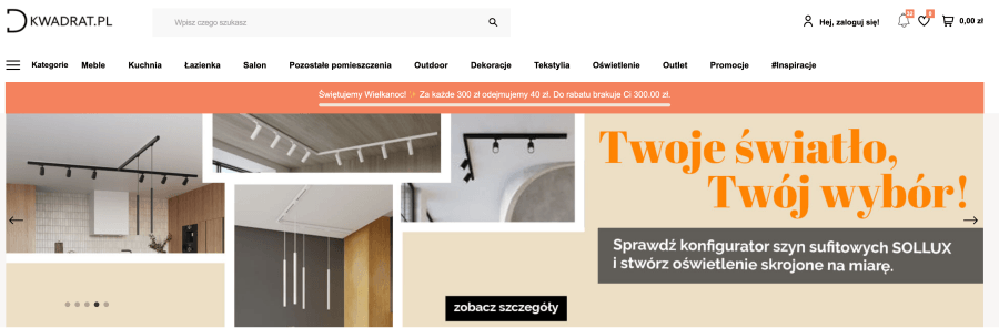 Strona internetowa dkwadrat