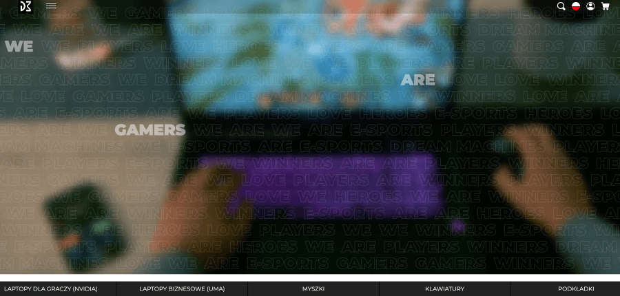 Strona internetowa dream-machines