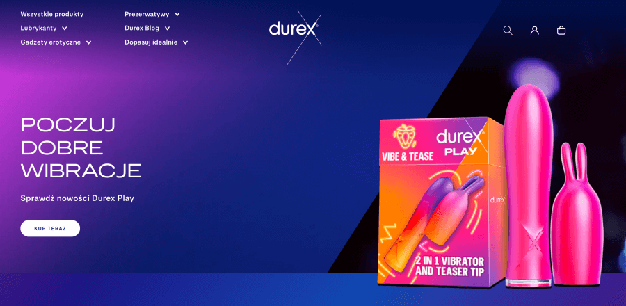 Sklep internetowy Durex