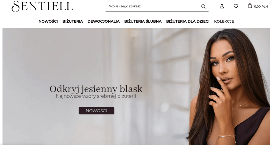Sklep internetowy e-Sentiell