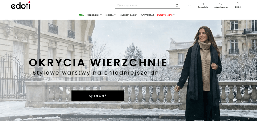 Sklep internetowy edoti