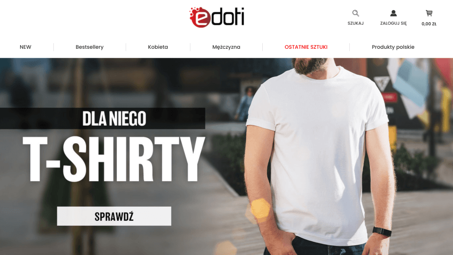 Sklep internetowy Edoti