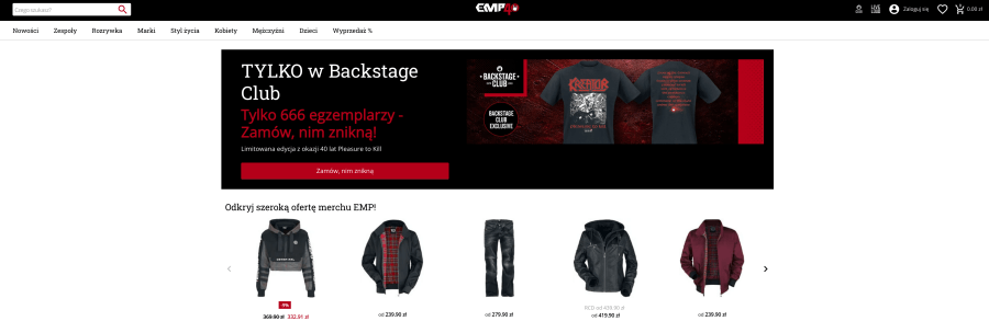 Sklep internetowy emp