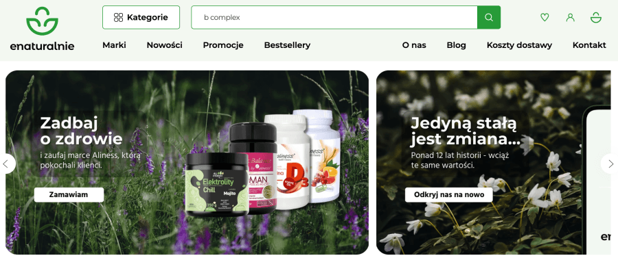 Sklep internetowy enaturalnie