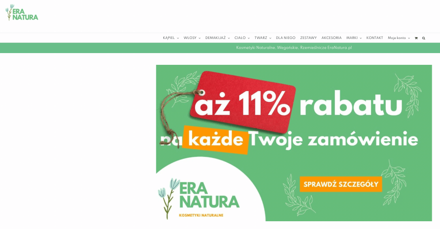 Sklep internetowy Era Natura