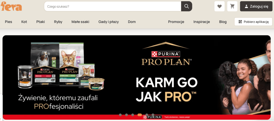 Sklep internetowy Fera
