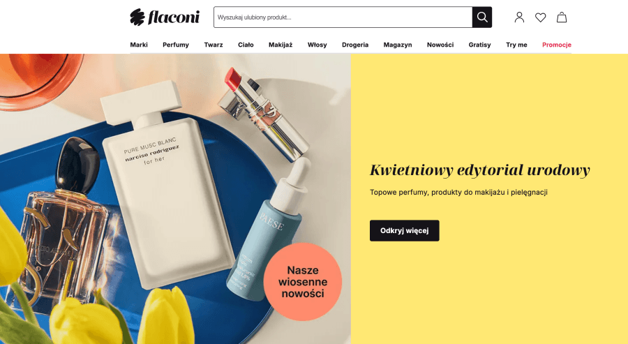 Sklep internetowy flaconi