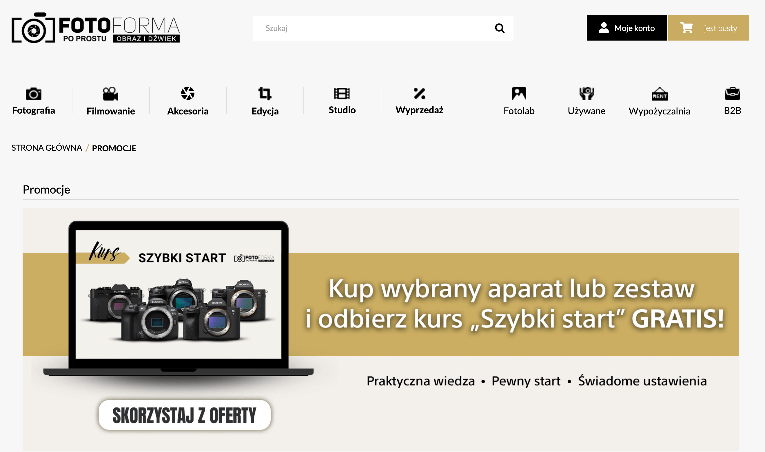 Sklep internetowy FotoForma