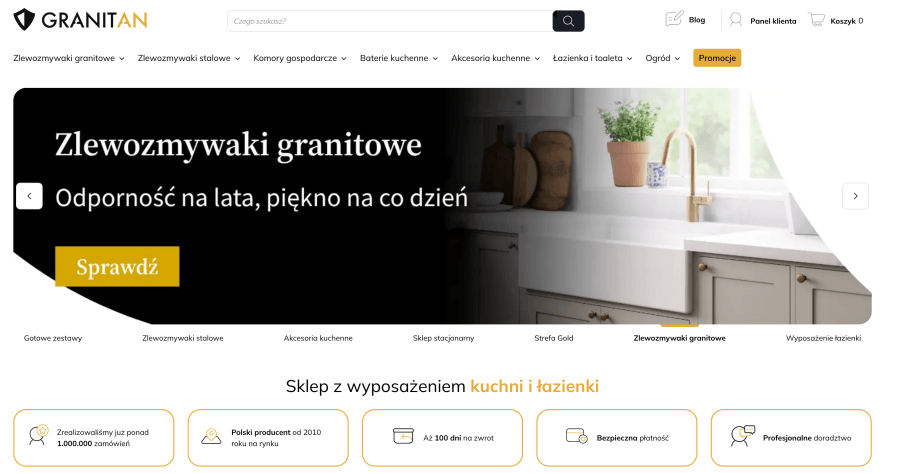 Sklep internetowy granitan