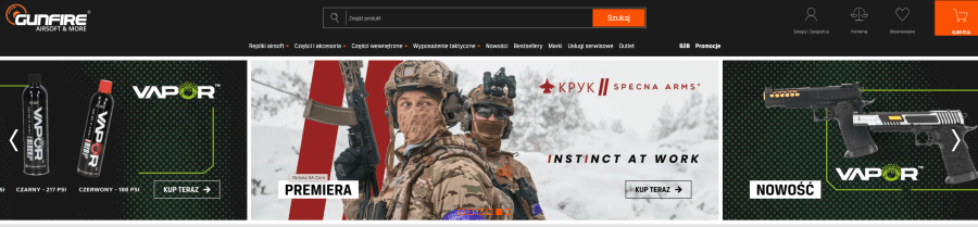 Strona główna gunfire