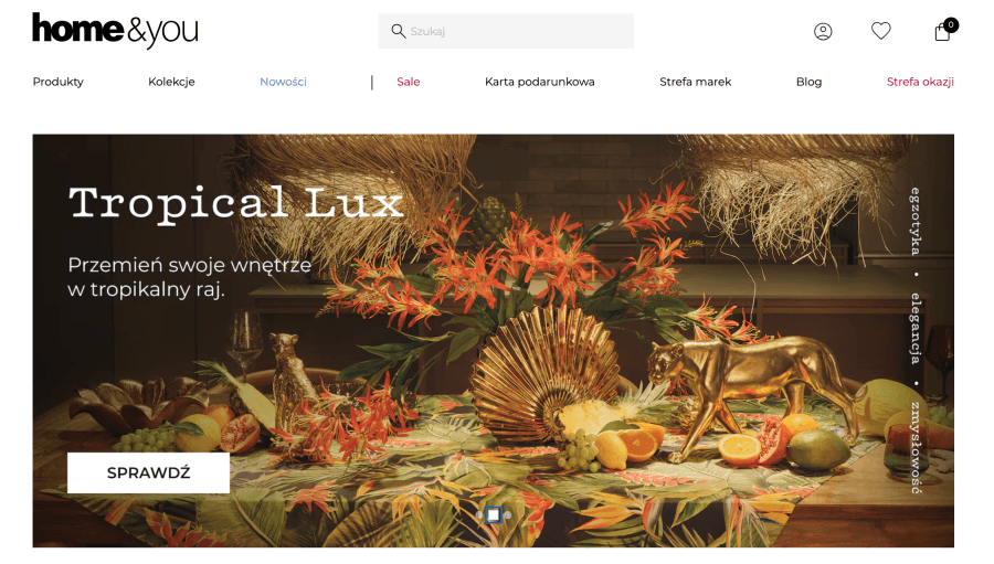 Sklep internetowy home&you