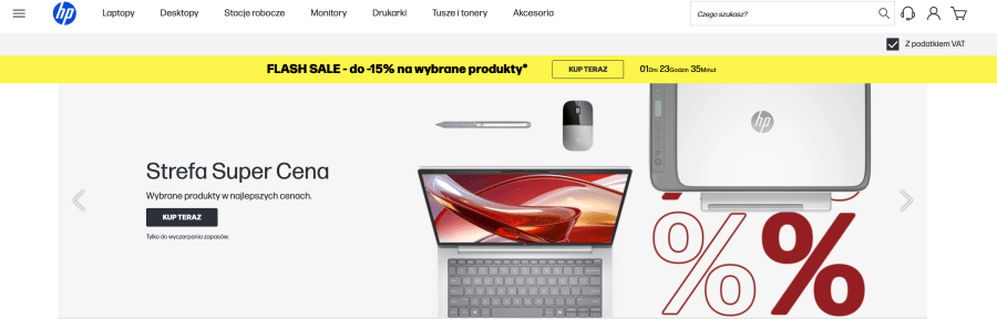 Sklep internetowy HP