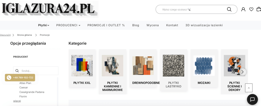 Sklep internetowy iglazura