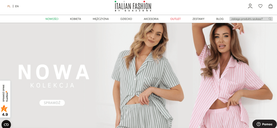 Sklep internetowy italianfashion