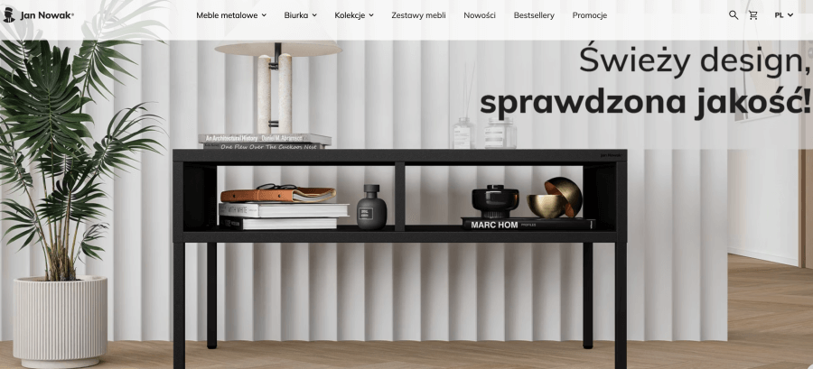 Sklep internetowy Jan Nowak 