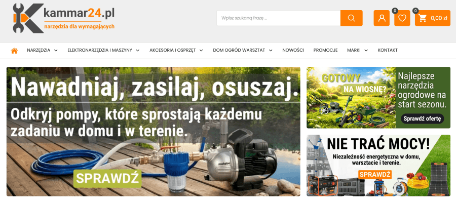 Sklep internetowy kammar24