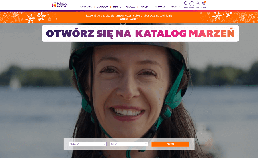 Sklep internetowy Katalog Marzeń