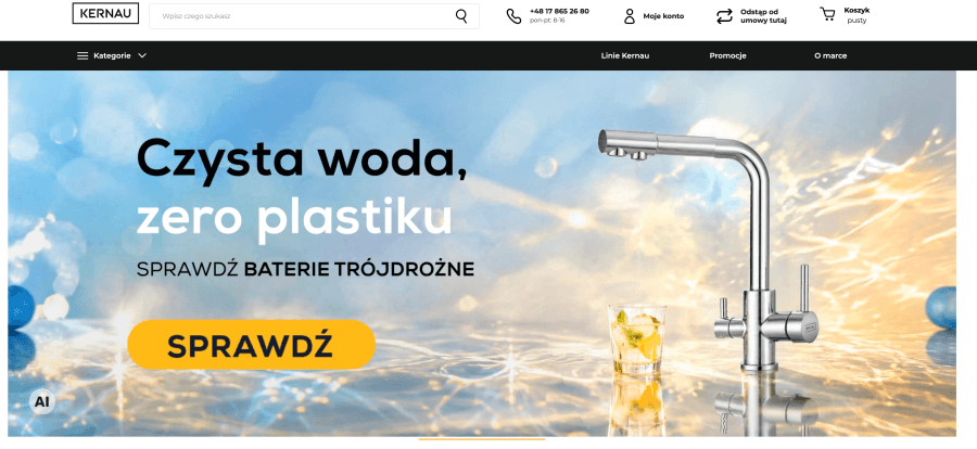 Sklep internatowy Kernau