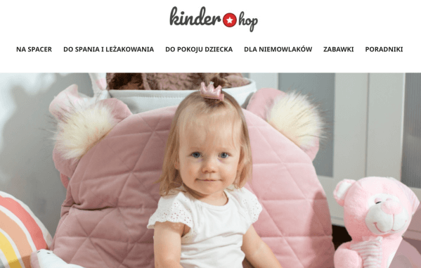 Sklep internetowy Kinder Hop