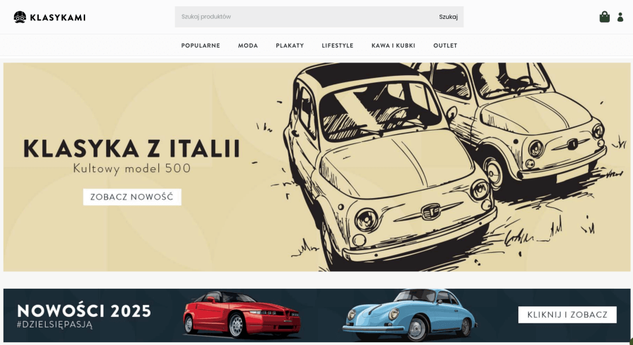 Sklep internetowy Klasykami