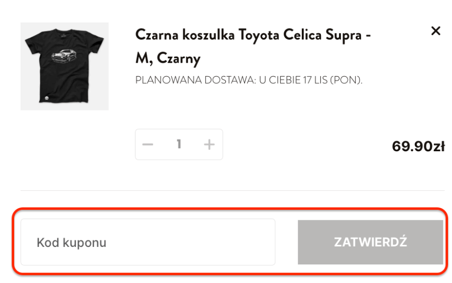 Miejsce na kod rabatowy Klasykami